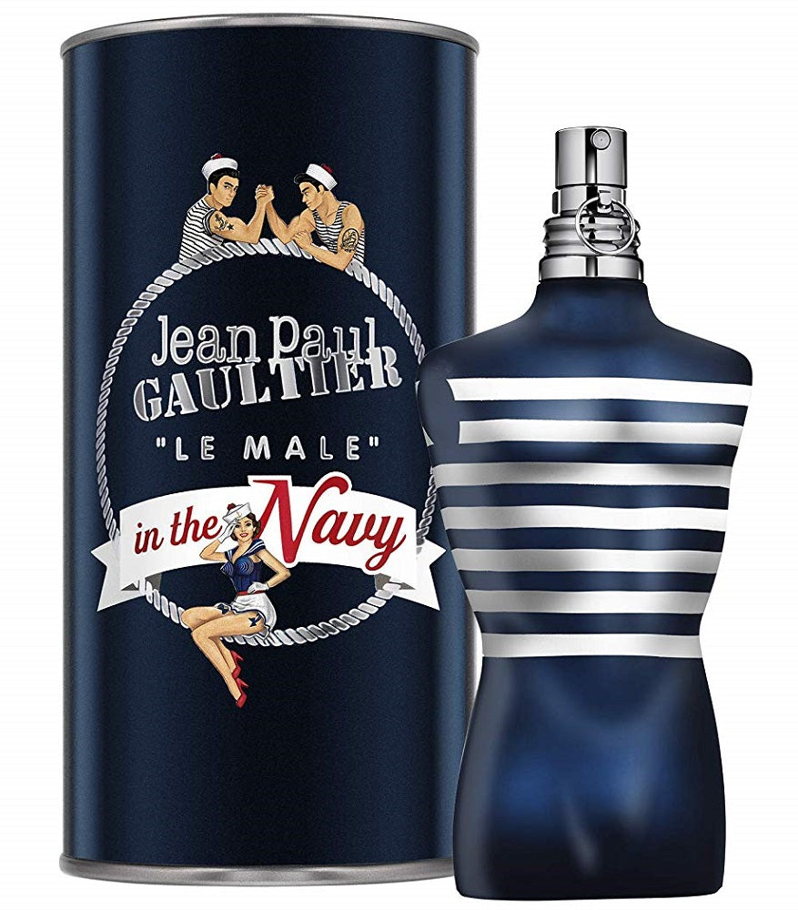 JEAN PAUL GAULTIER "LE MALE" IN THE NAVY LTD EDI 2019 FOR MEN EDT 125ML