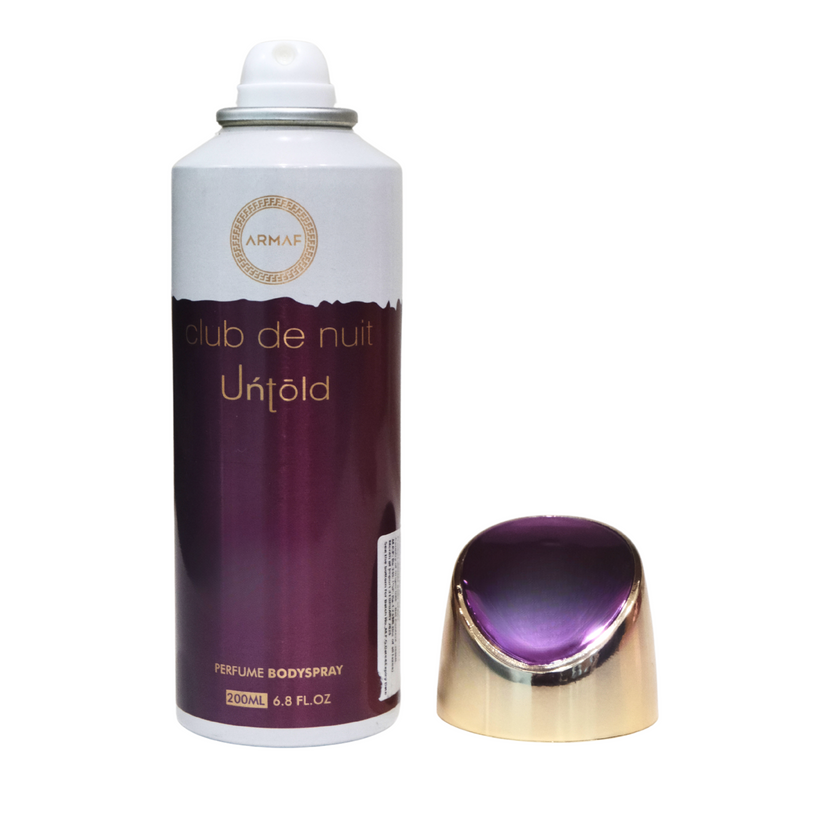 Armaf Club De Nuit Untold Body Spray For Unisex 200ml