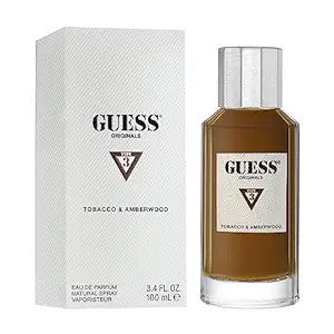 Guess Originals Type 3 Tobacco & Amberwood For Unisex  EDP, 100 ml