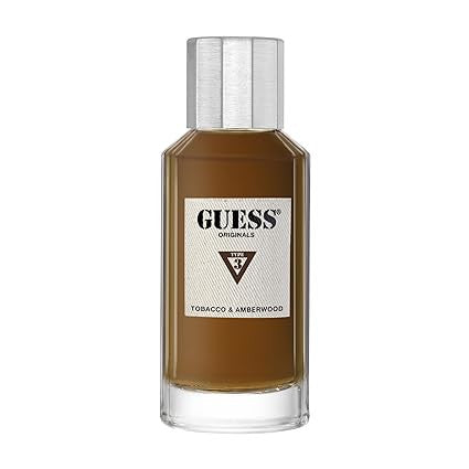 Guess Originals Type 3 Tobacco & Amberwood For Unisex  EDP, 100 ml