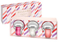 BVLGARI OMNIA (CORAL + CRYSTALLINE + PINK SAPPHIRE) FOR WOMEN MINI SET EDT 3x5 ml
