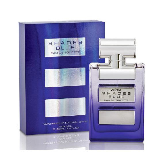 Armaf Shades Blue  EDT  100ml Spray For Men