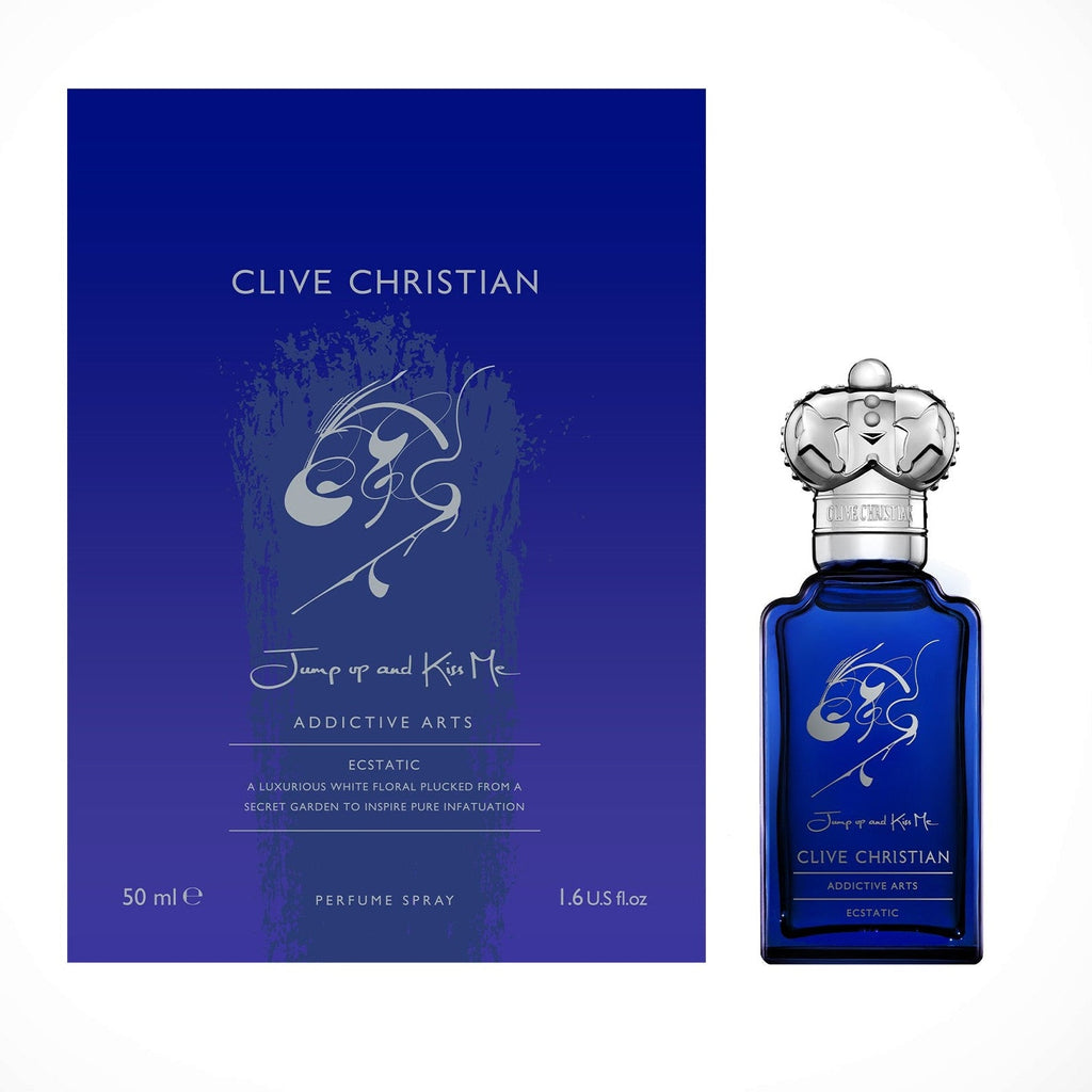 Clive Christian Addictive Arts Jump Up And Kiss Me Ecstatic Perfume Spray For Women-Floral Perfume 50ml