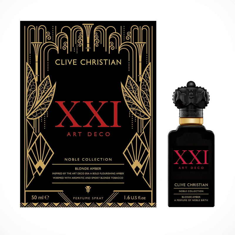 Clive Christian Noble Collection Xxi Art Deco Blonde Amber Perfume Spray For Unisex-Oriental Perfume 50ml