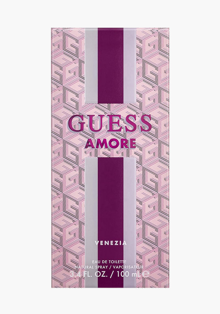 Guess Amore Venezia Eau De Toilette For Unisex - Oriental Floral Perfume 100ml