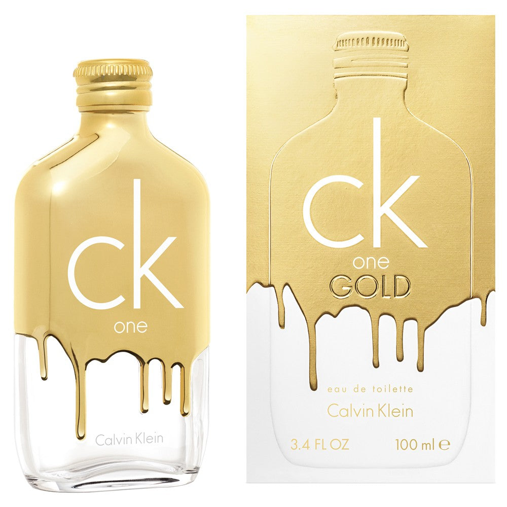 CALVIN KLEIN CK ONE GOLD FOR UNISEX EDT 100 ml