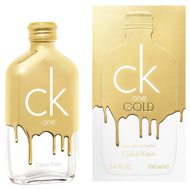 CALVIN KLEIN CK ONE GOLD FOR UNISEX EDT 100 ml