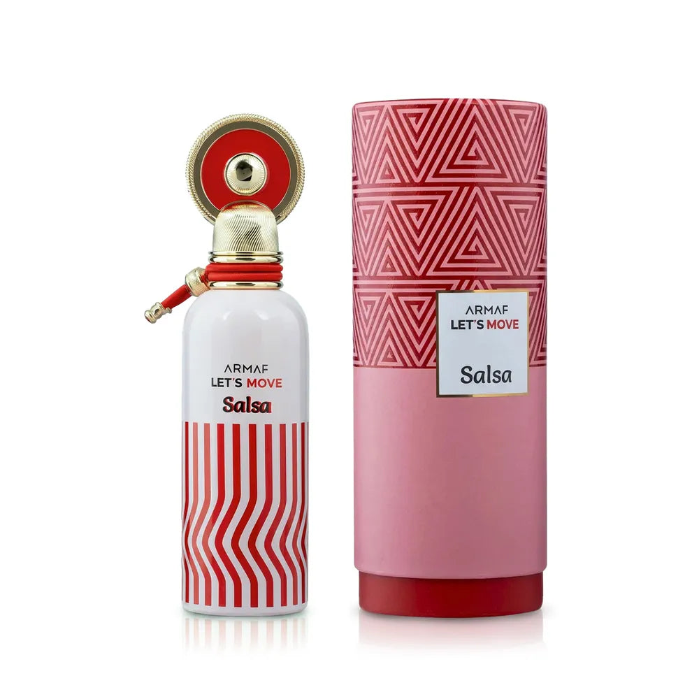 Armaf Let'S Move Salsa Eau De Parfum For Unisex-Floral Fruity Gourmand Perfume 100ml