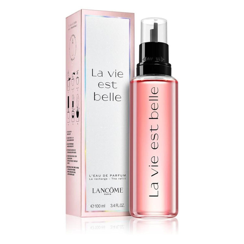 Lancome La Vie Est Belle Eau De Parfum For Women - Floral Gourmand Perfume 100m Refill