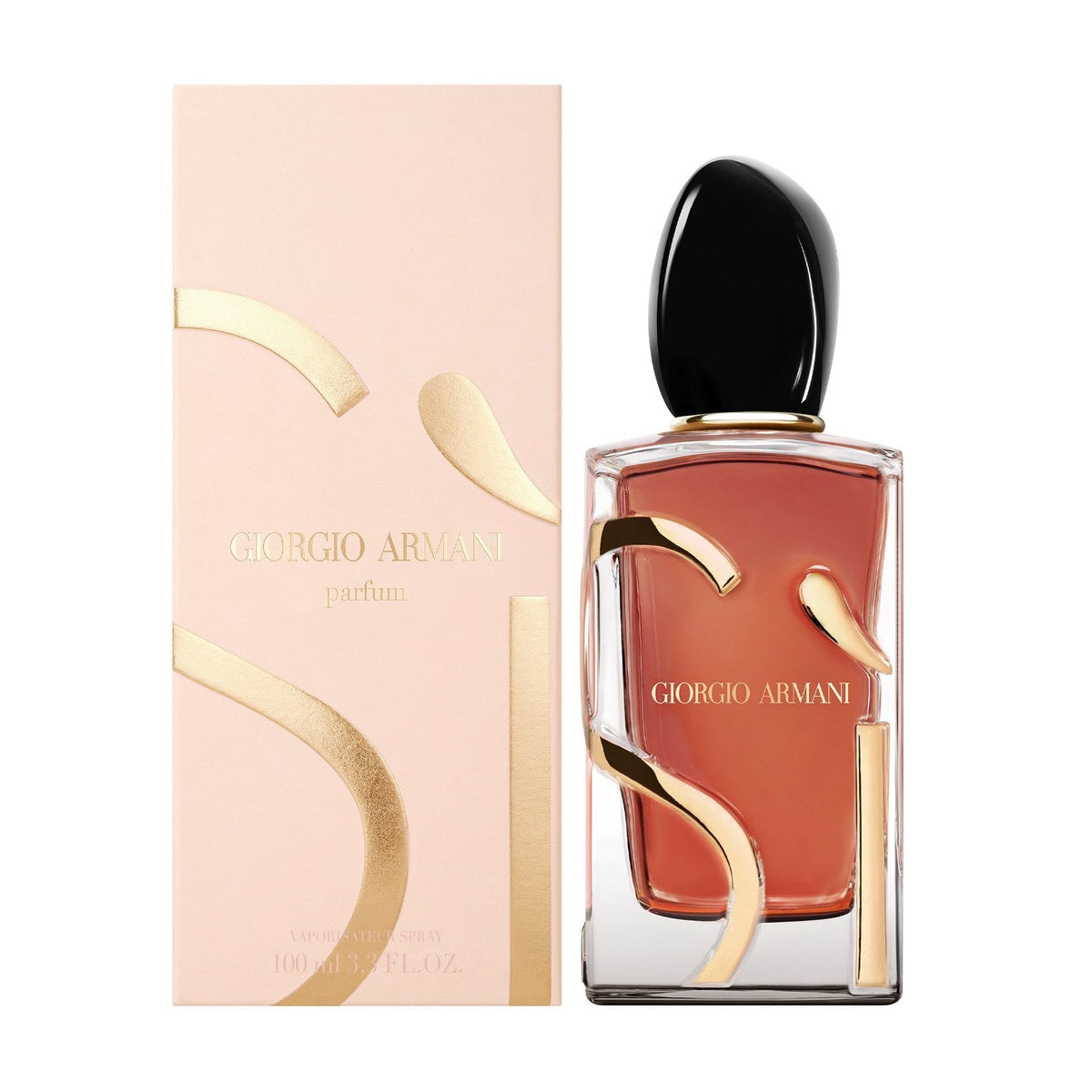 Giorgio Armani Si Parfum For Women - Chypre Floral Perfume 100ml