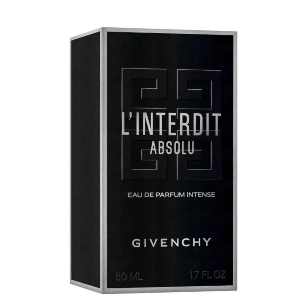 Givenchy L'Interdit Absolu Perfume For Women EDP Intense 50ml