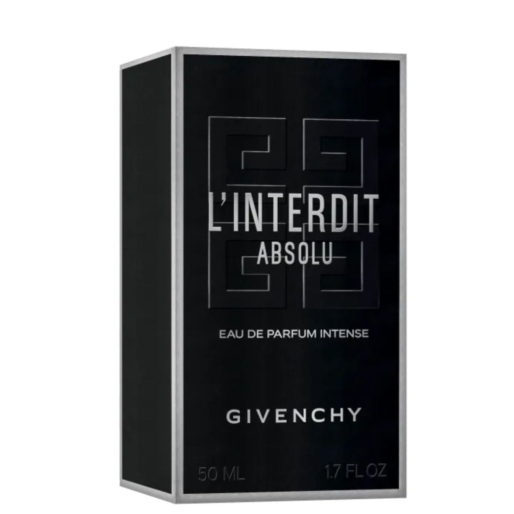 Givenchy L'Interdit Absolu Perfume For Women EDP Intense 50ml
