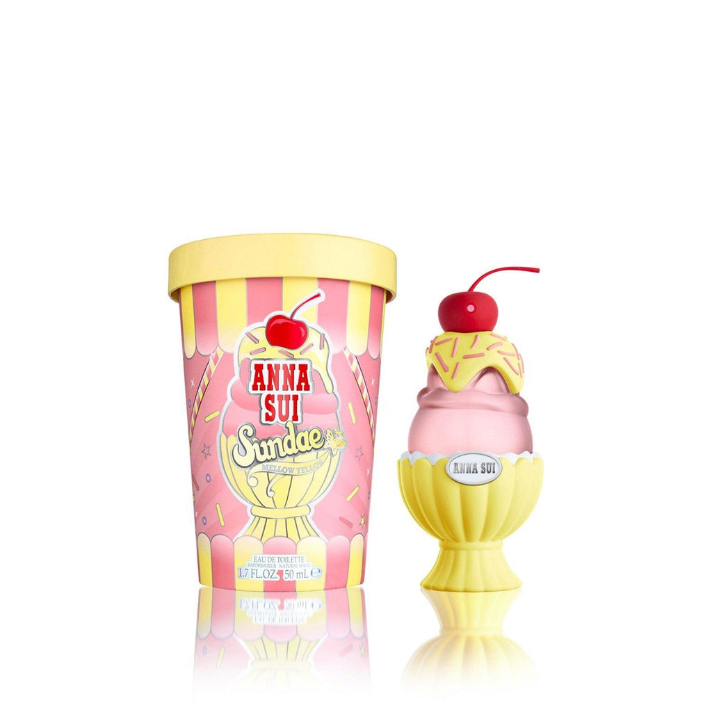 Anna Sui Sundae Mellow Yellow  EDT 50ml For Women