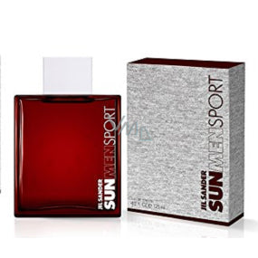 Jil Sander Sun Sport Men  For Men EDT ,125 ml