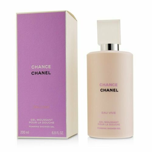 CHANEL CHANCE EAU VIVE  FOAMING SHOWER GEL , WOMEN , 200 ml