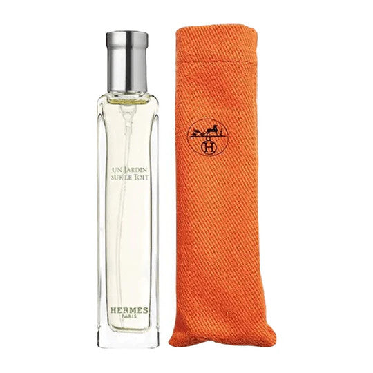 Hermes Un Jardin Sur Le Toit EDT  15ml Mini Spray For  Unisex