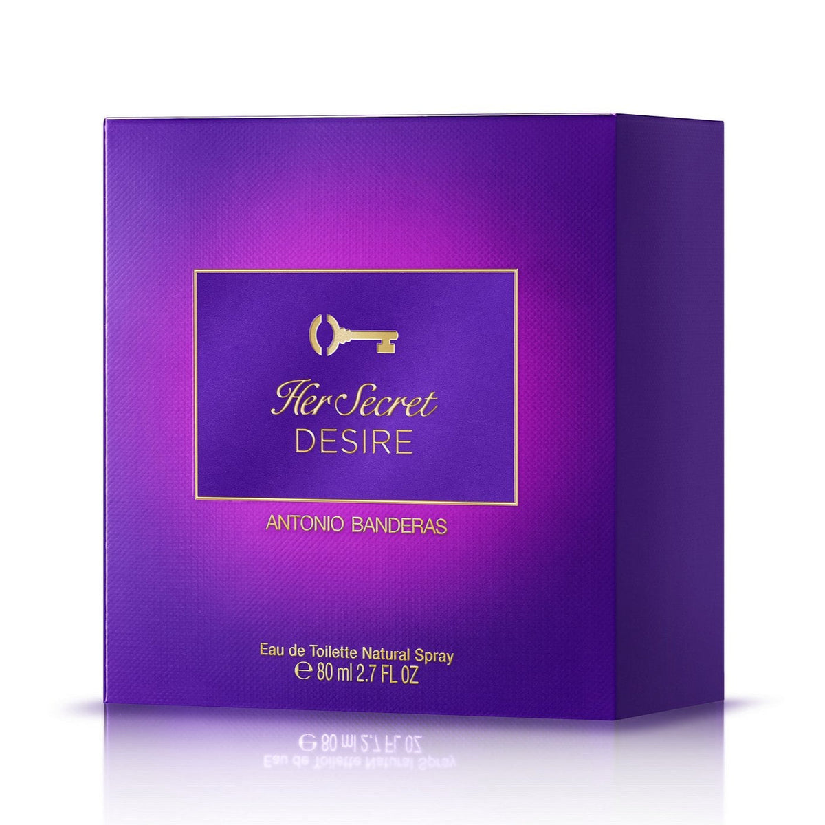 Antonio Banderas Her Secret Desire Perfume For Women EDT 80ml