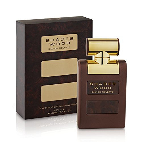 Armaf Shades Wood EDT  100ml Spray For Men