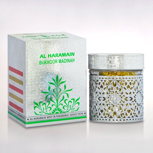 Al Haramain  Madinah Bakhoor 100gms
