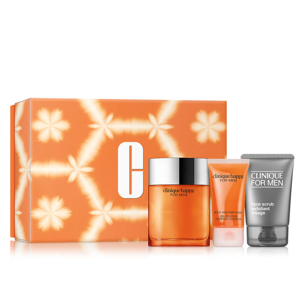 Clinique Happy For Men Gift Set For Men