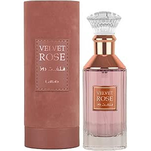 Lattafa Velvet Rose EDP  100ml Spray  For Unisex