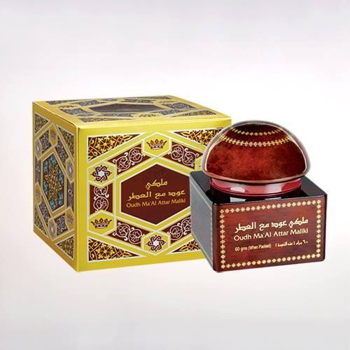 Haramain Oudh Ma"Al Attar Maliki 60g