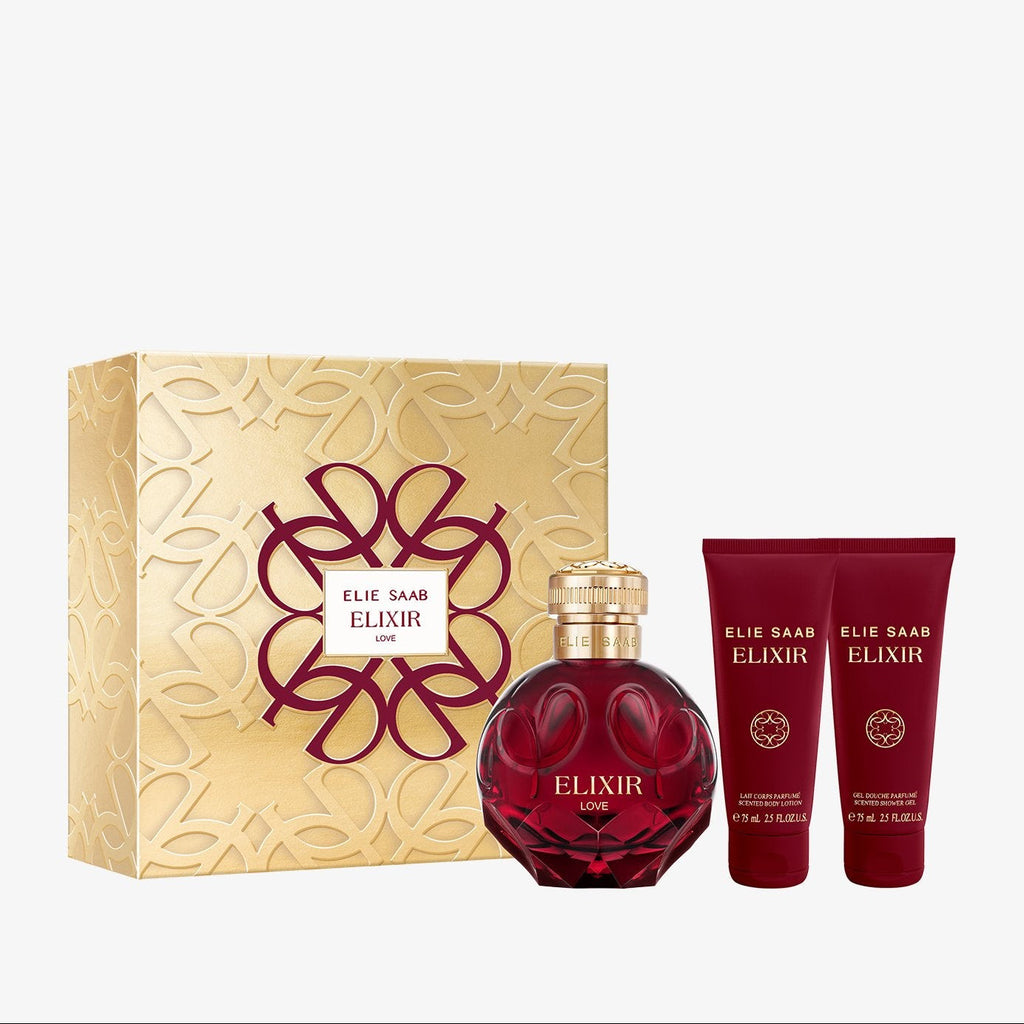 Elie Saab Elixir Love Gift Set For Women