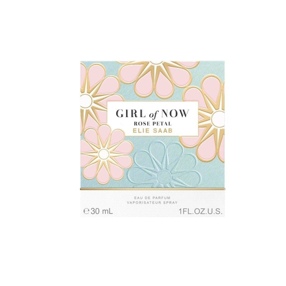 Elie Saab Girl Of Now Rose Petal Perfume For Women EDP 30ml