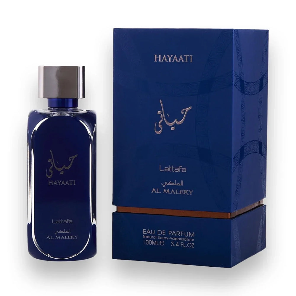 Lattafa Hayaati Al Maleky Perfume For Unisex EDP 100ml