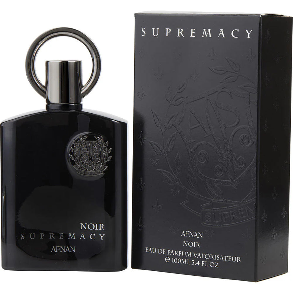 Afnan Supremacy Noir Eau De Parfum For Unisex, 100 ml