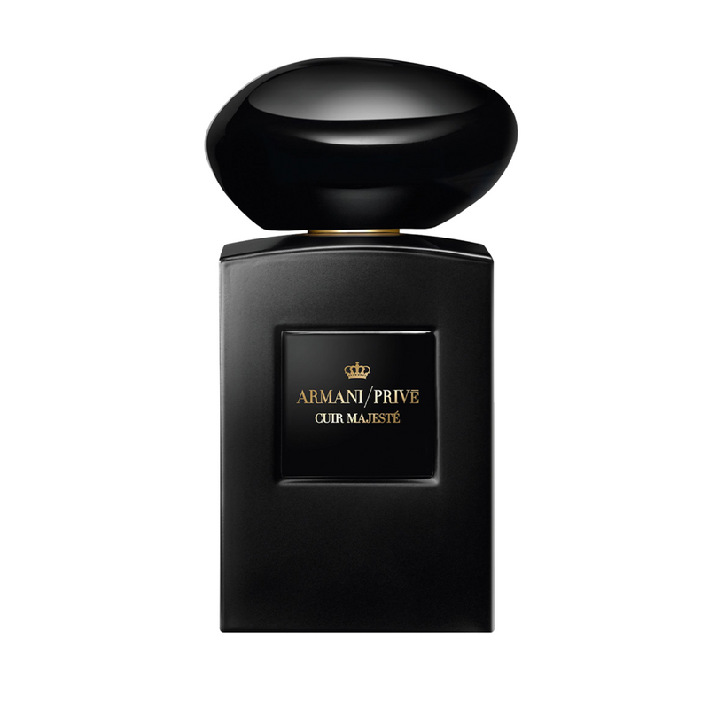 Giorgio Armani Armani Prive Cuir Majeste Eau De Parfum Intense For Unisex - leather Perfume 100ml