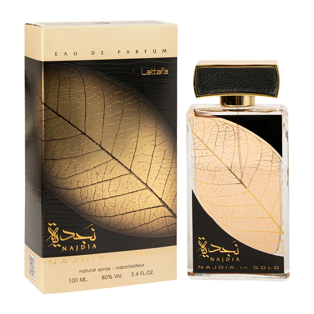 Lattafa Najdia in Gold EDP 100ml – Unisex Perfume