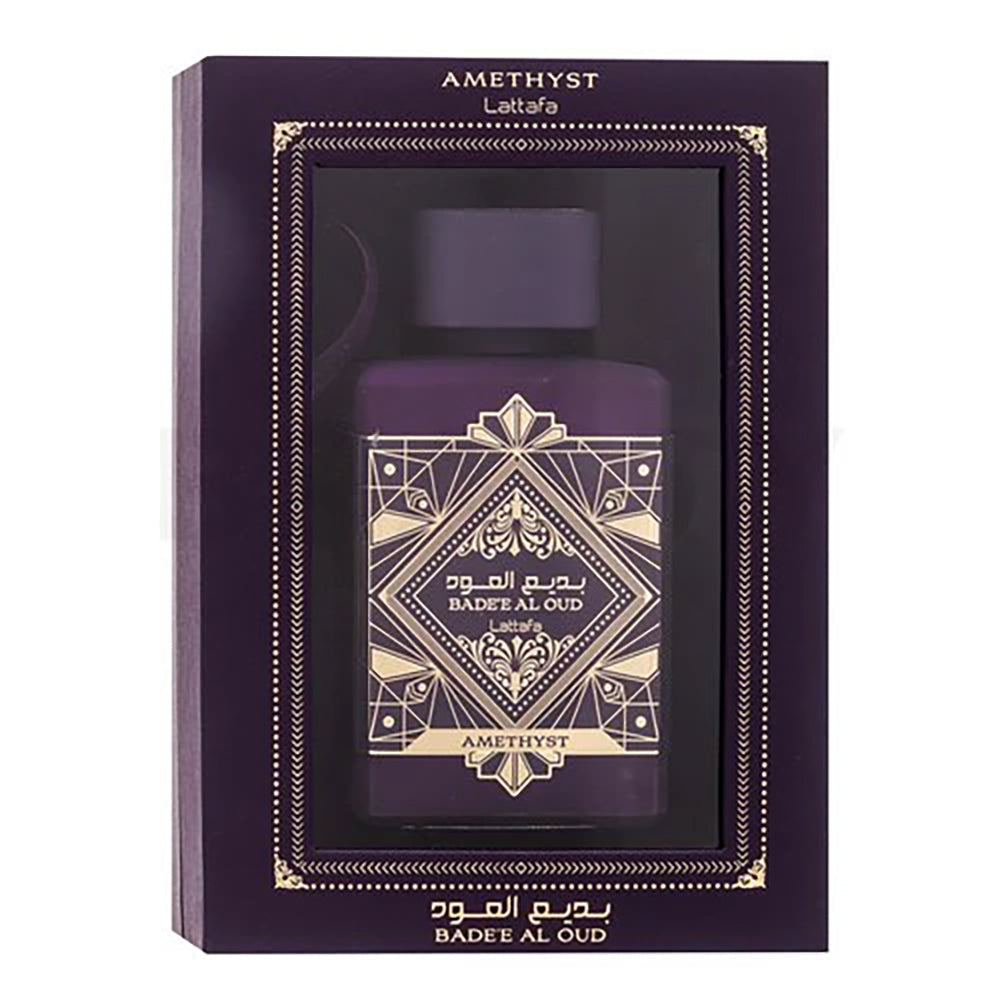 Lattafa Badee Al Oud Amethyst Perfume For Men And Women EDP 100ml