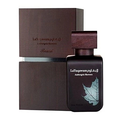 Rasasi La Yuqawam Ambergris Showers Edp for Men - 75 Ml
