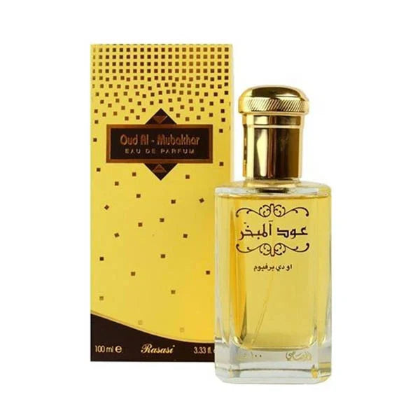 Rasasi Oudh Al Mubakhar Perfume For Men and Women, EDP, 100 ML