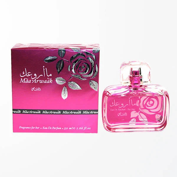 Rasasi Maa Arwaak Perfume for Woman, Eau de Parfum, 50 ML