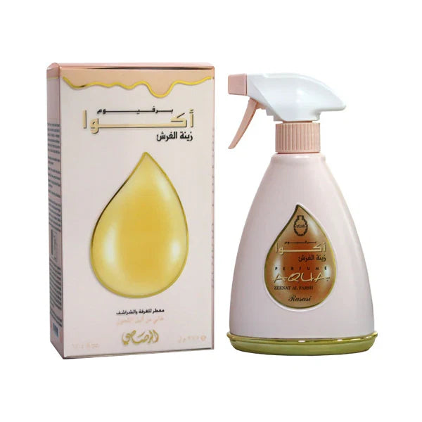 Rasasi Aqua Zeenat Al Farsh, Room and linen mist 375ml