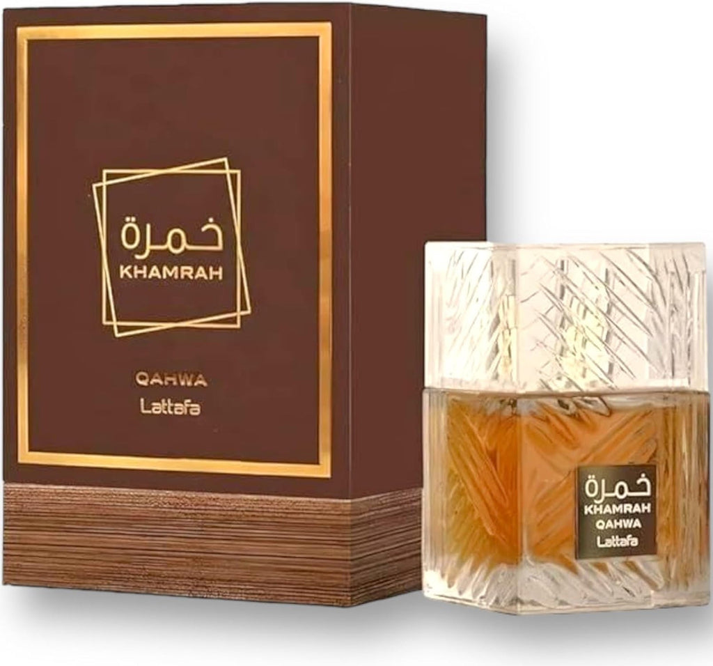 Lattafa Khamrah Qahwa EDP For Unisex 100ml