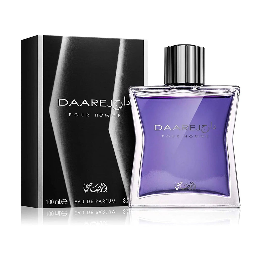 Rasasi Daarej Pour Homme Perfume For Men, Eau de Parfum, 100ml
