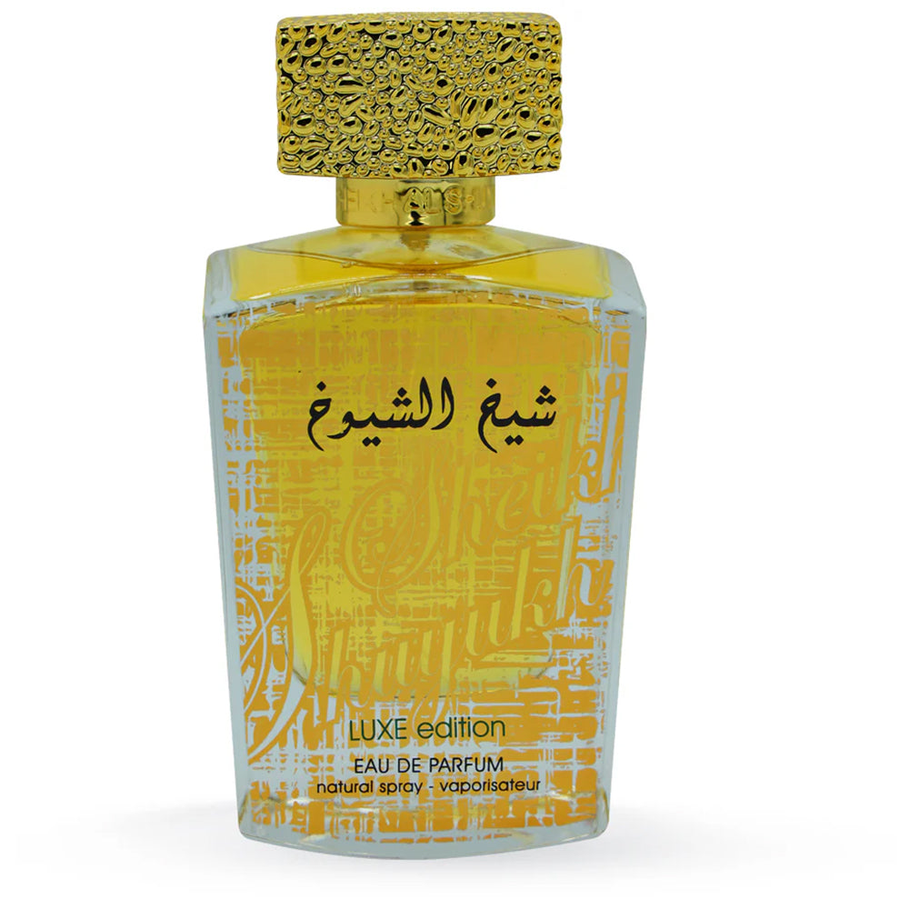 Lattafa Sheikh Al Shuyukh Luxe Edition Perfume For Men, EDP, 100ml