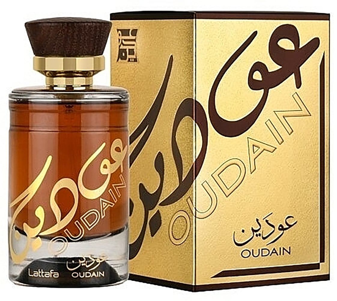 Lattafa Oudain EDP 100ml Spray For Unisex