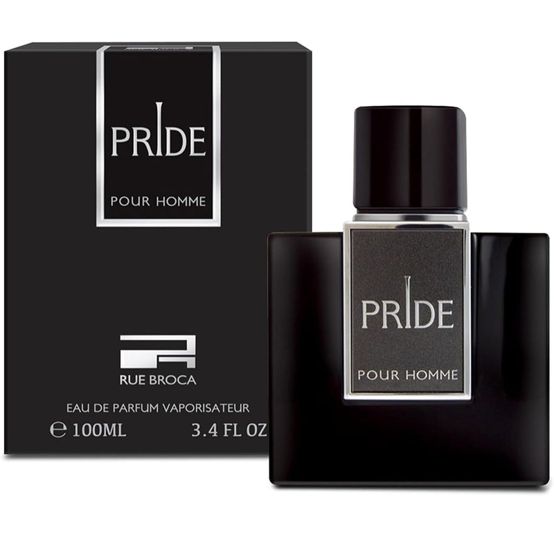 Afnan Rue Broca Pride Pour Homme Perfume for Men - Eau De Parfum, 100 ml
