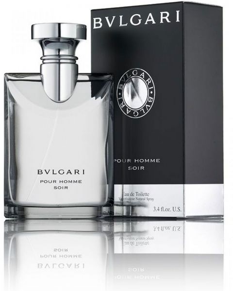 Bvlgari Pour Homme Soir Perfume For Men EDT 100ml
