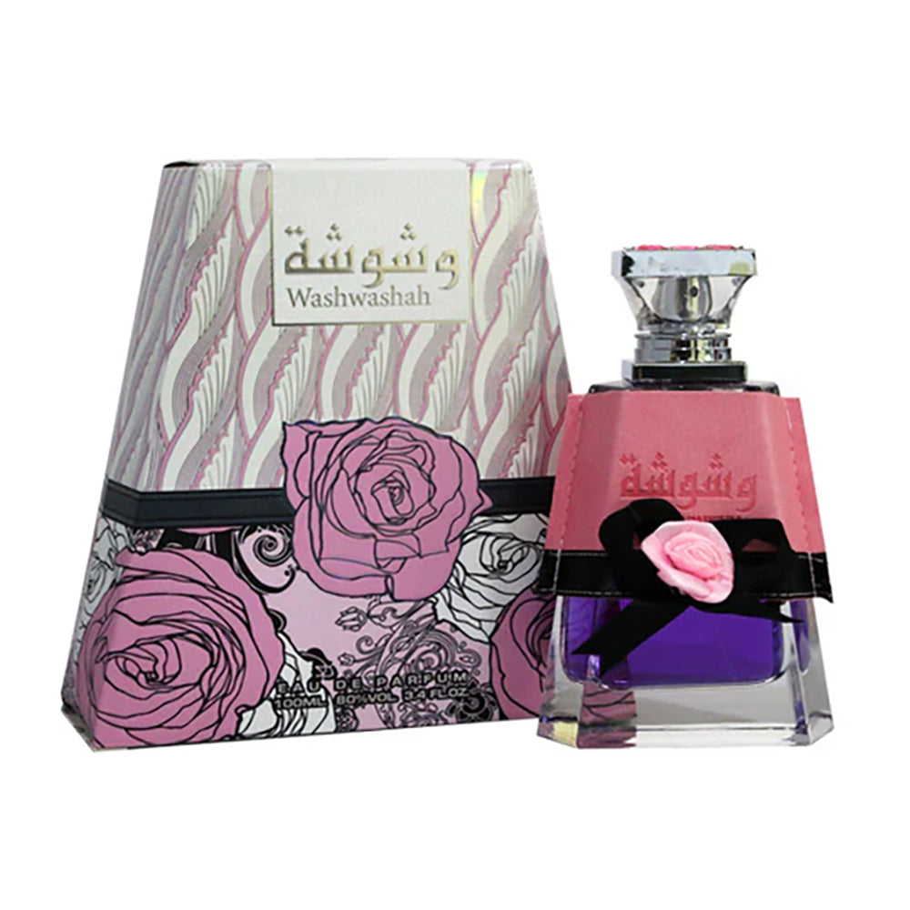 Lattafa Washwashah Perfume For Woman 100ML, Eau de Parfum
