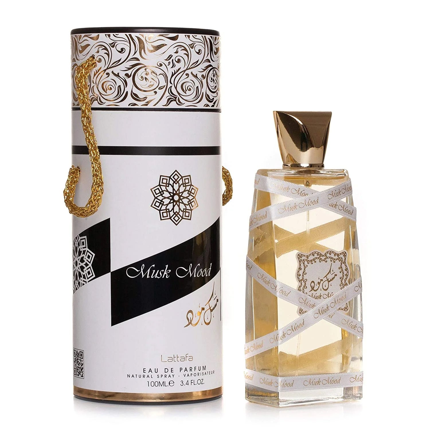 Lattafa Musk Mood Perfume For Men and Women, Eau de Parfum,100ml
