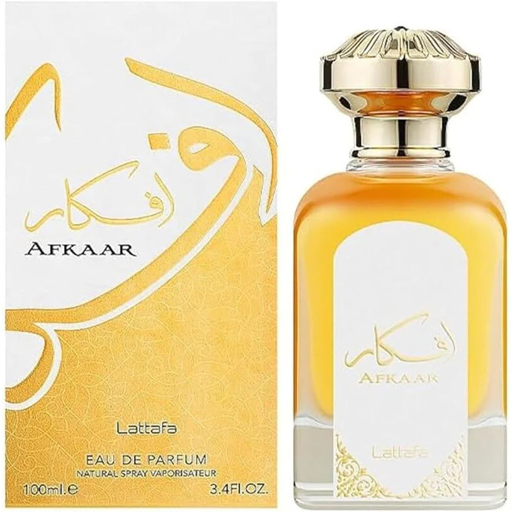 Lattafa Afkaar EDP 100ml Spray For Unisex