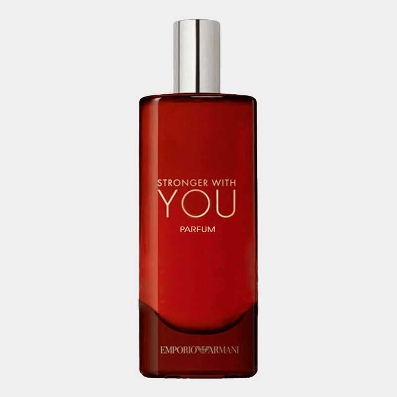 Giorgio Armani Emporio Armani Stronger With You Pour Homme Parfum For Men - Oriental Fougere Perfume 15ml