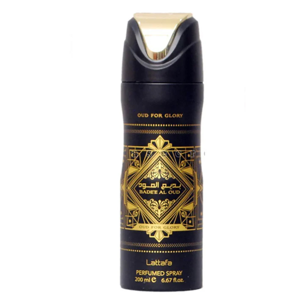 Lattafa Badee Al Oud Deodorant Spray 200ml