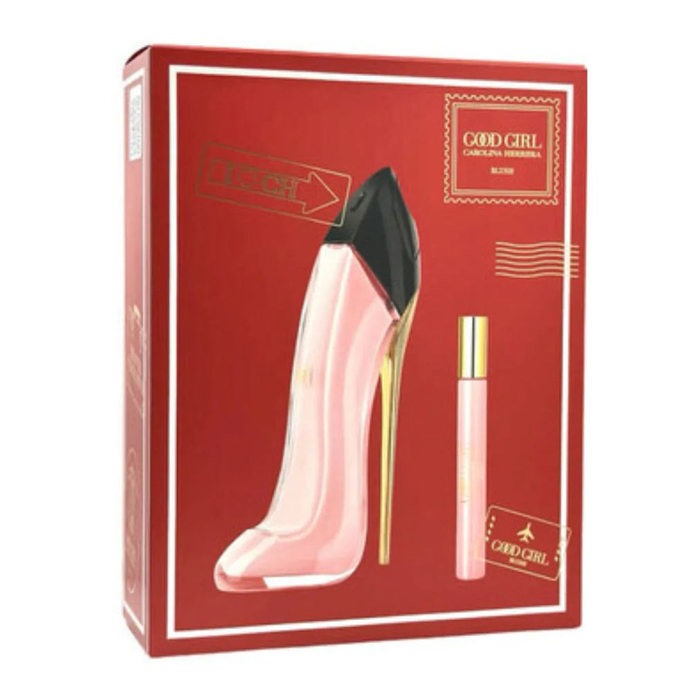 Carolina Herrera Good Girl Blush Gift Set For Women Floral