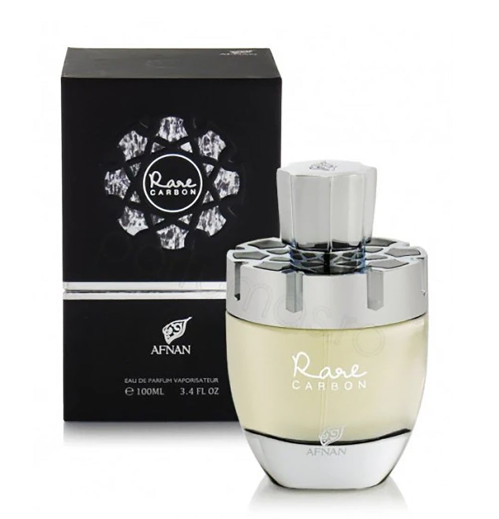 Afnan Rare Carbon Eau de Perfume for Men, 100 ml